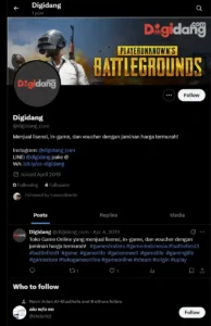 Gambar 6. Contoh visual konten Digidang