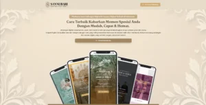 Gambar 1 Cuplikan homepage