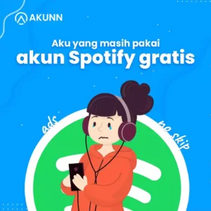 Gambar 2. Konten feed Instagram Akunn.com untuk promosi langganan bersama