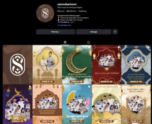 Gambar 3 Katalog yang diupload via Instagram