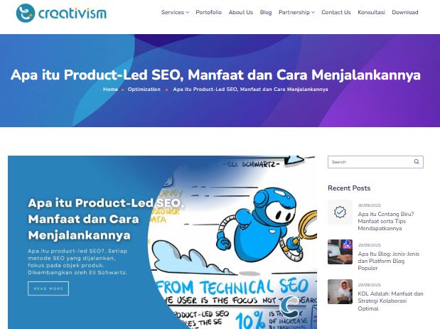 Strategi Konten Evergreen Berbentuk Definisi