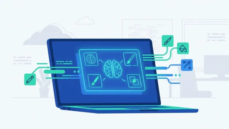 adobe firefly - ilustrasi konsep utama