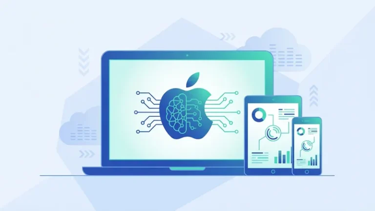 ai apple - ilustrasi konsep utama