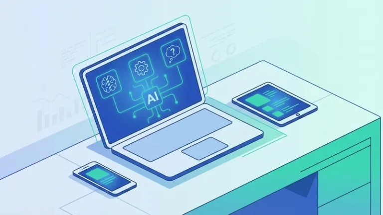 ai artinya - ilustrasi konsep utama
