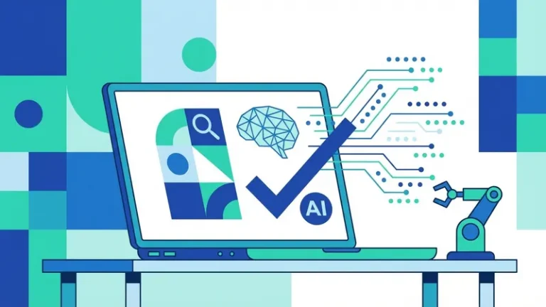 ai detector - ilustrasi konsep utama