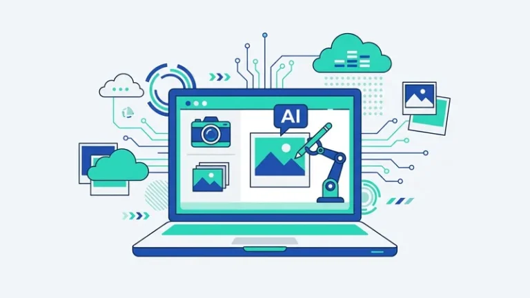 ai edit foto - ilustrasi konsep utama