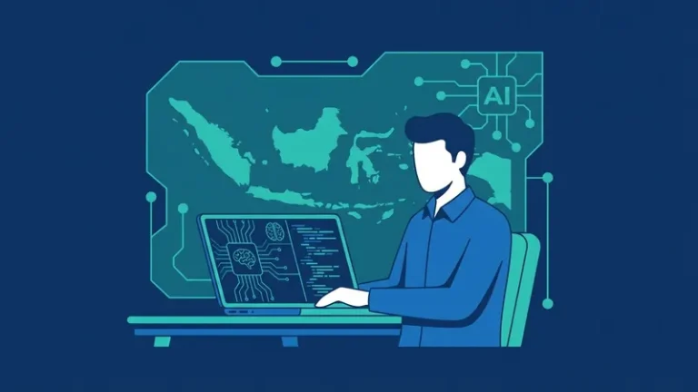 ai engineer indonesia - ilustrasi konsep utama