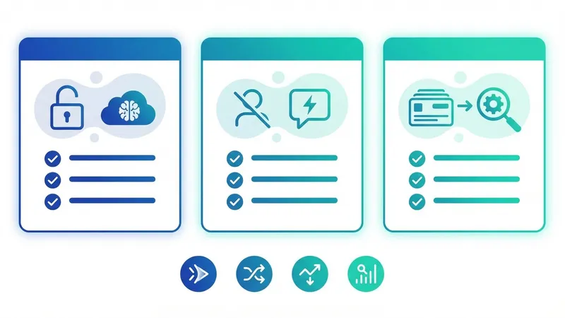 Ilustrasi berbagai logo AI tools yang bisa digunakan tanpa login