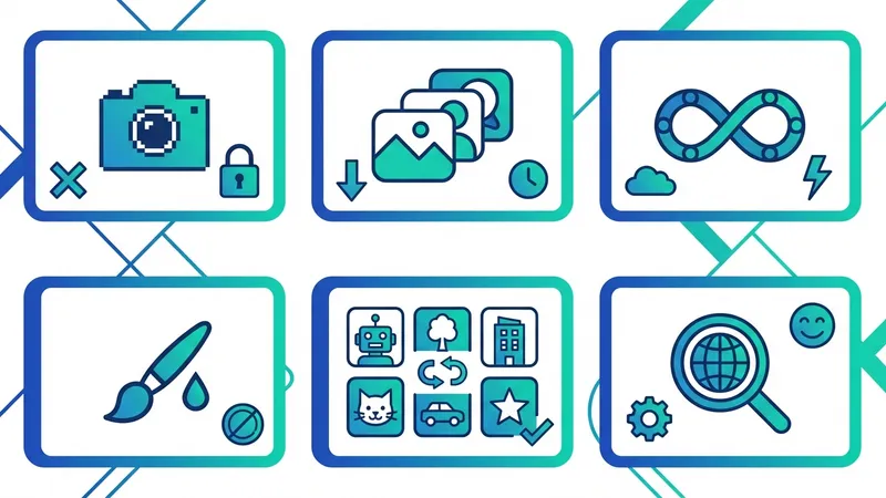 Tabel perbandingan fitur AI image generator gratis