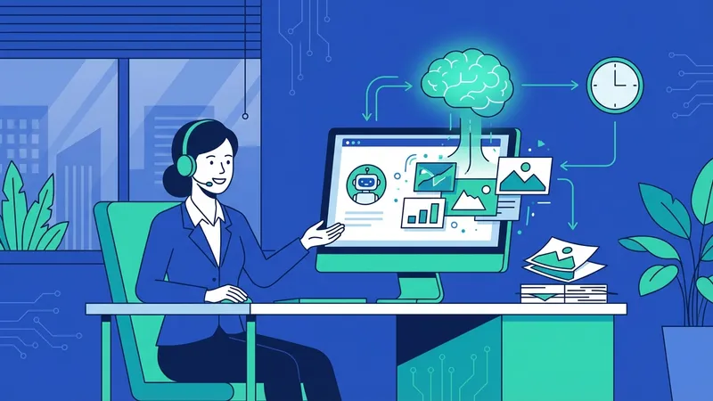 Ilustrasi tantangan penggunaan AI image generator, seperti kualitas dan etika