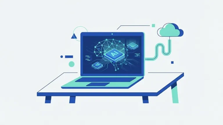 ai nvidia - ilustrasi konsep utama