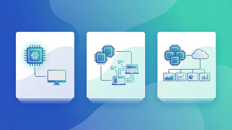 Tampilan futuristik dari chip NVIDIA Blackwell, dengan detail sirkuit yang kompleks dan cahaya biru keunguan, melambangkan teknologi generasi mendatang