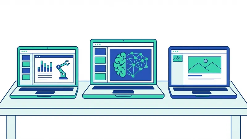Perbandingan tools AI untuk membuat presentasi PPT