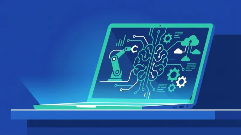 ai ros - ilustrasi konsep utama