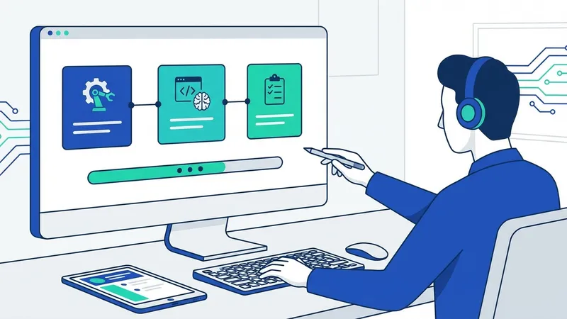 Diagram alur kerja AI ROS yang menunjukkan interaksi antara AI, ROS, dan komponen robot