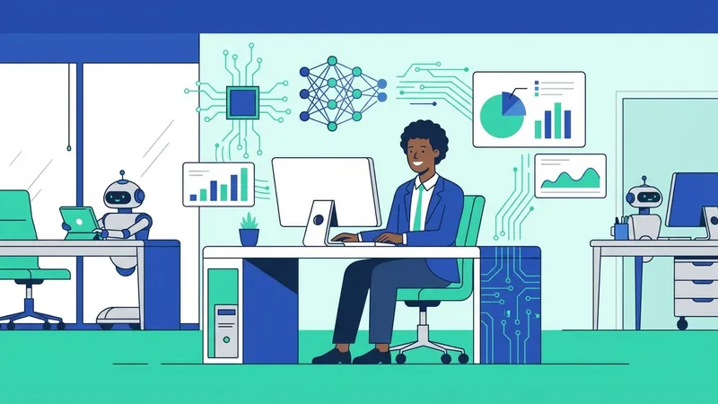 Tim profesional sedang memecahkan masalah kompleksitas implementasi AI ROS
