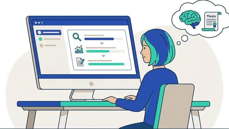 Ilustrasi otak manusia dengan simbol AI, menunjukkan ide dan kreativitas