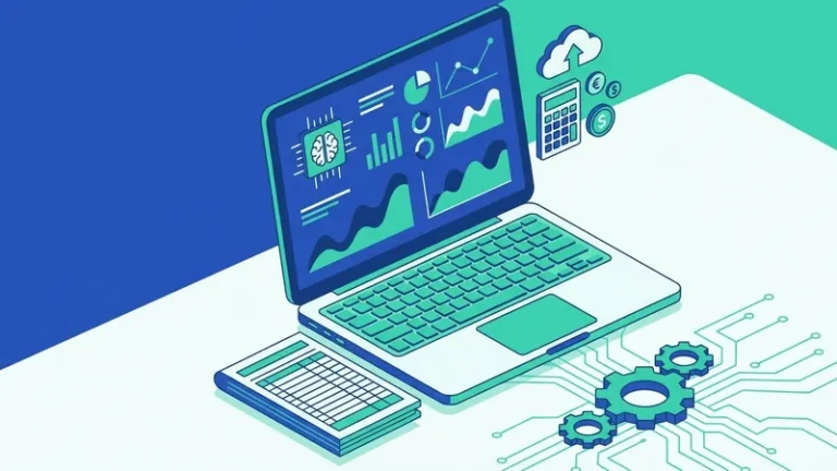 ai untuk akuntansi - ilustrasi konsep utama