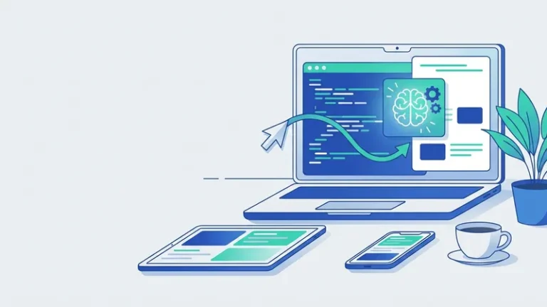 ai untuk coding - ilustrasi konsep utama