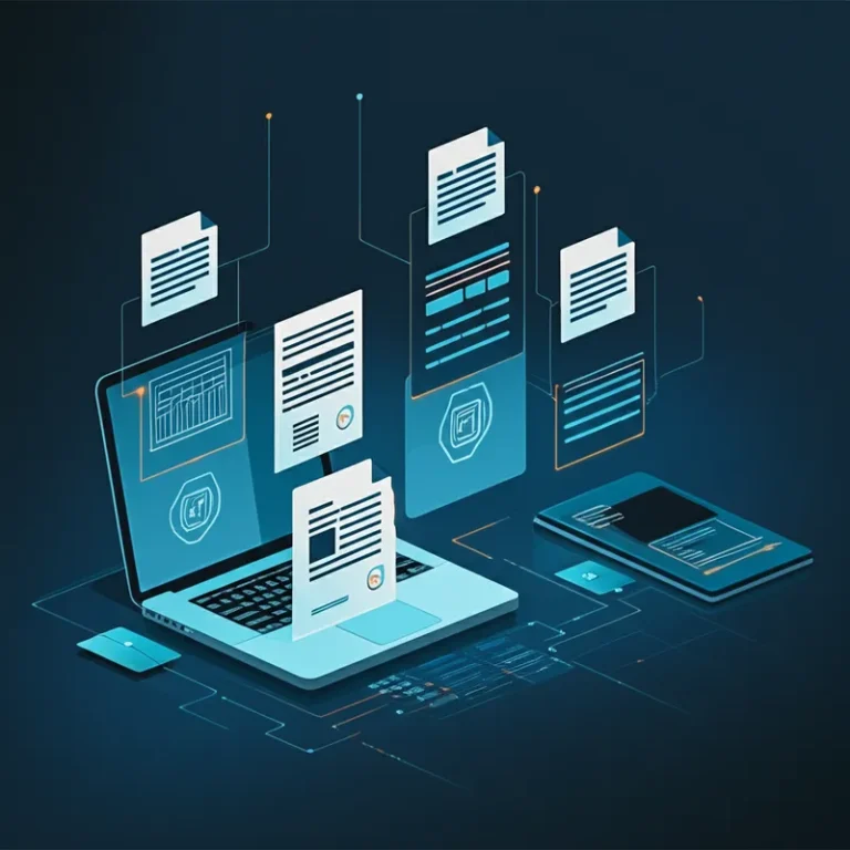 AI untuk document processing OCR dan data extraction
