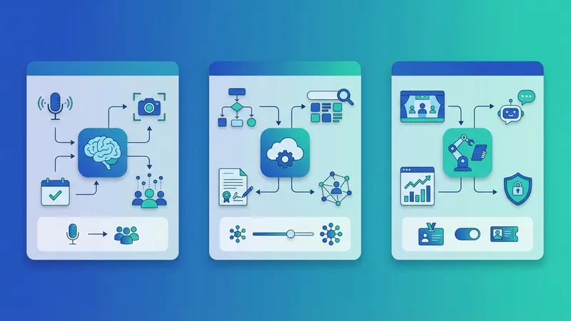Grafik analisis data audiens yang dihasilkan AI untuk strategi pemasaran event