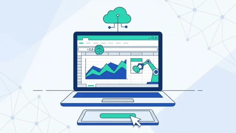 ai untuk excel - ilustrasi konsep utama
