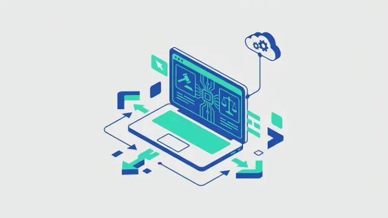 ai untuk hukum - ilustrasi konsep utama