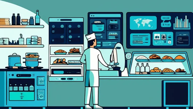 AI untuk industri F&B Indonesia - otomatisasi dan efisiensi restoran
