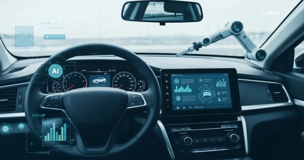 AI untuk Industri Otomotif: Self-Driving hingga Smart Factory
