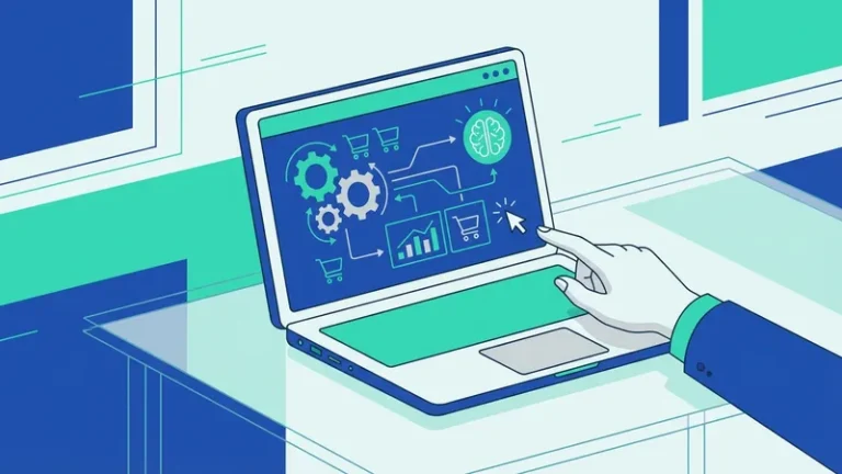 ai untuk marketplace - ilustrasi konsep utama