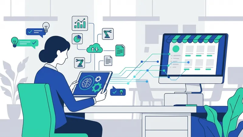 Pemasaran dan Penjualan Cerdas dengan AI di Marketplace