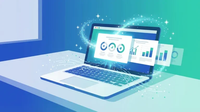 AI untuk membuat PPT - hero image tools AI presentasi