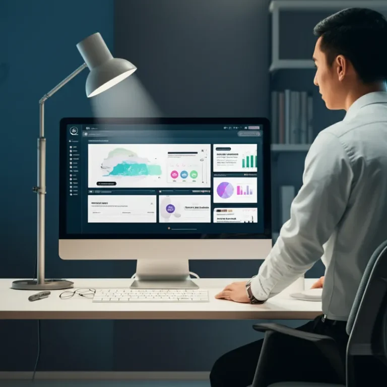 AI untuk presentasi bisnis buat slides profesional cepat
