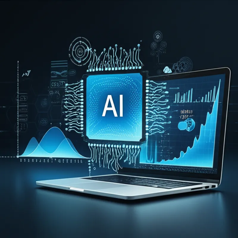 Dashboard AI pricing strategy menampilkan analisis harga dinamis dan margin optimization untuk bisnis Indonesia