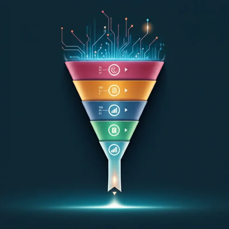 AI untuk sales funnel optimasi setiap tahap penjualan
