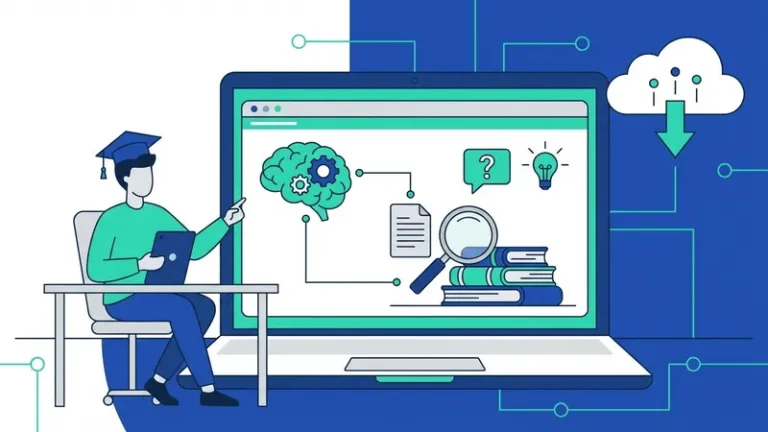 ai untuk skripsi - ilustrasi konsep utama