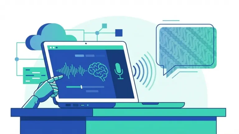 ai voice generator bahasa indonesia - ilustrasi konsep utama