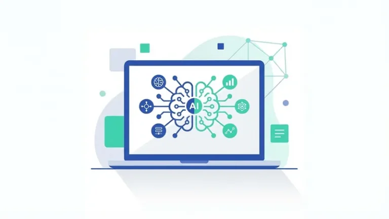 apa itu ai - ilustrasi konsep utama