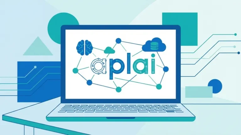 apl ai - ilustrasi konsep utama