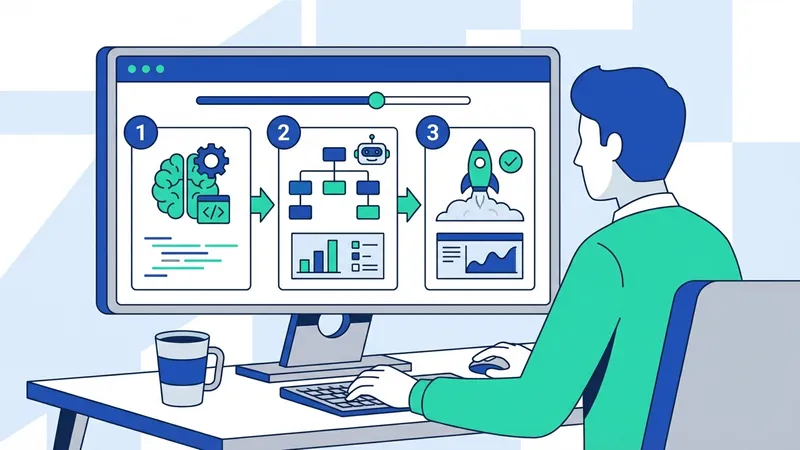 Diagram visual yang menunjukkan berbagai aplikasi AI dalam ekosistem bisnis
