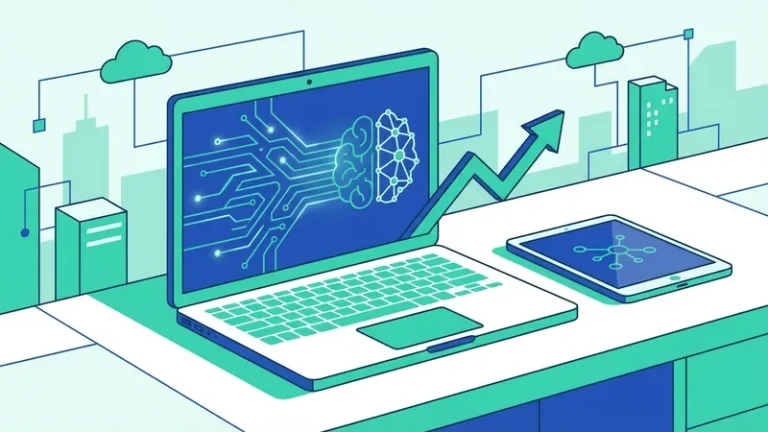 artificial intelligence terbaru - ilustrasi konsep utama