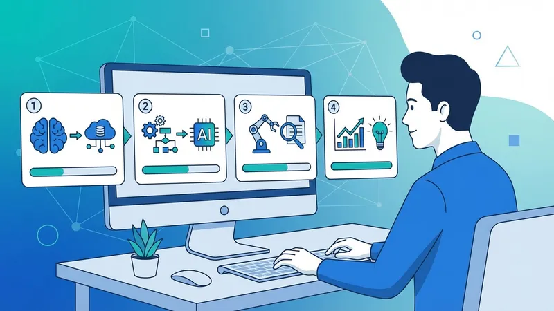 Grafik pertumbuhan data dan komputasi yang mendorong inovasi AI