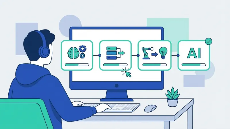 Grafik pertumbuhan dan inovasi artificial intelligence yang terus meningkat