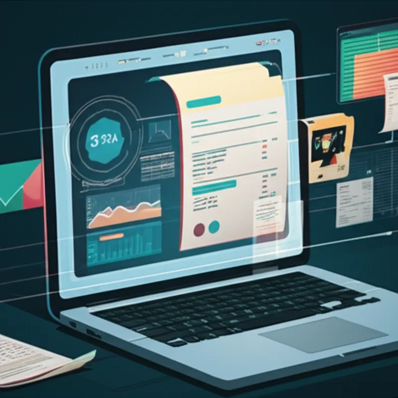 Dashboard automation untuk invoice dan billing menampilkan proses invoicing otomatis dengan payment tracking dan reminder AI untuk bisnis Indonesia