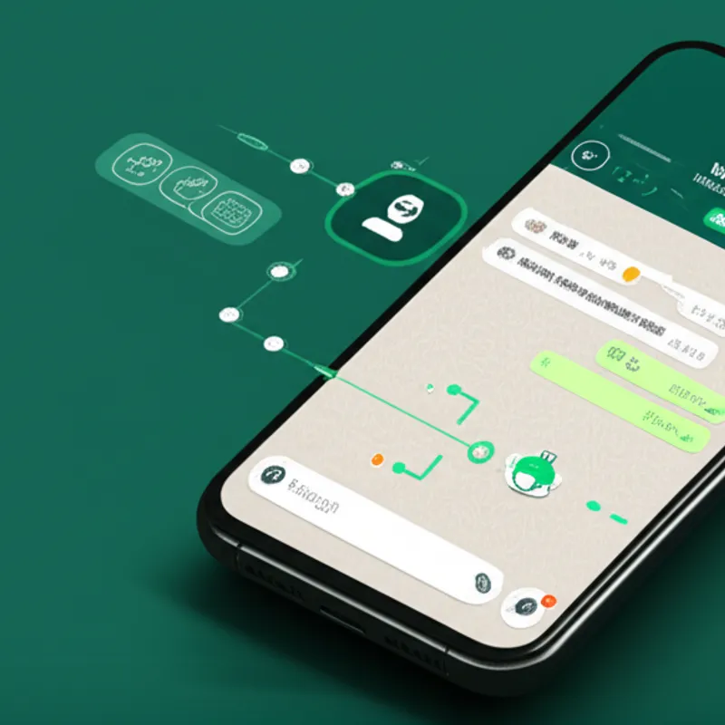 Automation WhatsApp Business memungkinkan bisnis mengirim pesan otomatis dan melayani pelanggan 24 jam dengan AI