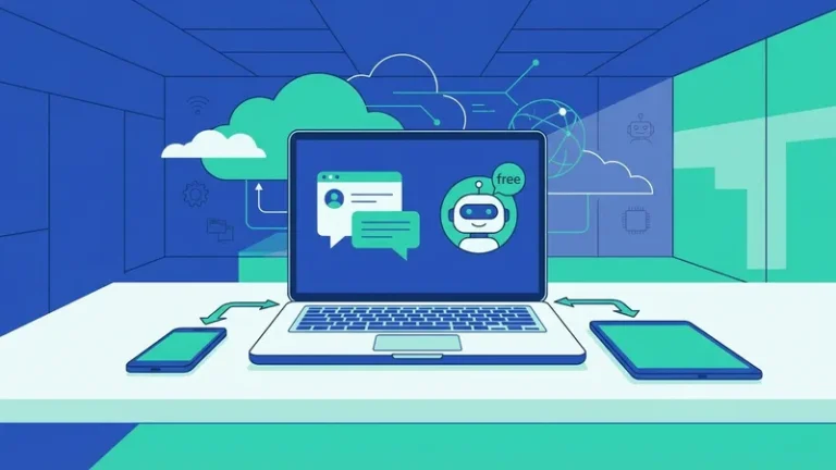 bot whatsapp gratis - ilustrasi konsep utama