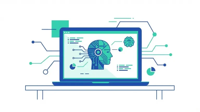 cara artificial intelligence - ilustrasi konsep utama