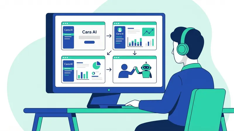 Diagram alur kerja artificial intelligence, menunjukkan input data, pemrosesan, dan output keputusan