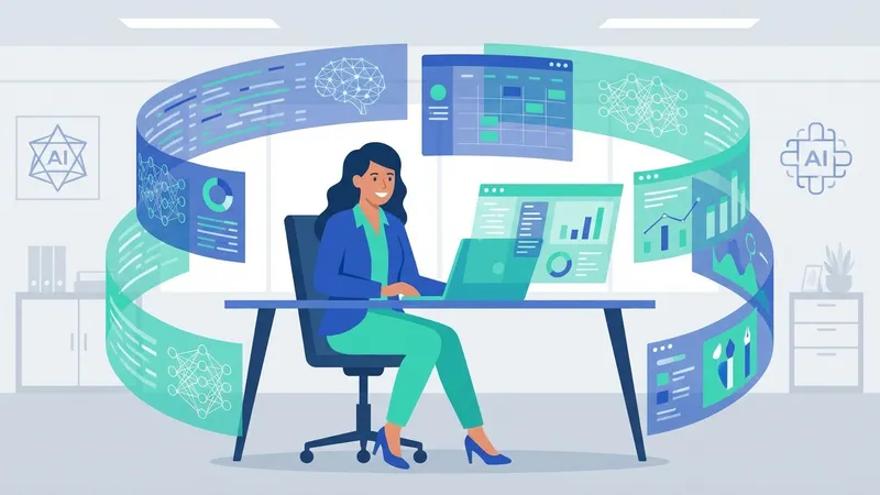 Berbagai aplikasi artificial intelligence di sektor bisnis, kesehatan, transportasi, dan pendidikan