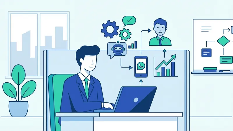 Analisis dan optimasi kinerja chatbot WhatsApp